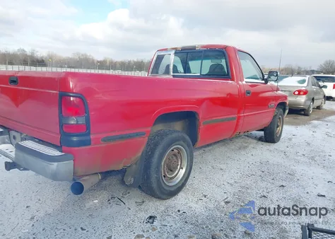 1995 Dodge Ram 2500 from USA, damaged, VIN 1B7KC26C9SS265519